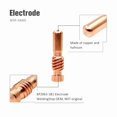 thumbnail image 4 of 11 Pcs Embout Électrode Kp2062-3B1 Kp2065- pour Torche Électrique, 4 of 9