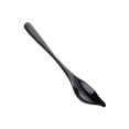 thumbnail image 1 of Cuchara para , cuchara para rociar, para , cucharas para decorar con dibujo, para cafetería, tienda de postres, pastel, café, Negro Soledad Cuchara más picante, 1 of 10