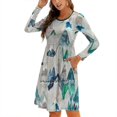 thumbnail image 1 of Call Of s ( In Evergreen ) Sweetheart Knot Flared Dress Fashion Design Large Size Loose Dress Mountain Adventure, 1 of 5