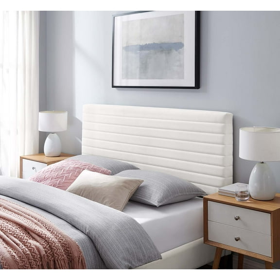 Modway Tranquil Twin Headboard in White