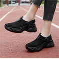 thumbnail image 3 of YOURDIARY Women's Clogs Platform Sandals Mesh Breathable Summer Beach Shoes Black, 3 of 5