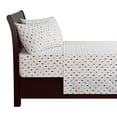 thumbnail image 1 of Ensemble de draps Holiday Time en flanelle, 1 of 3