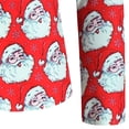 thumbnail image 4 of Men Long Sleeve Casual Button Christmas Printed Suit Jacket Two piece Set Holiday Festive Theme Funny Suits, 4 of 7
