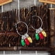 thumbnail image 3 of Pendientes navideños, regalos navideños para mujeres y niñas, 3 of 5