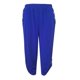 thumbnail image 3 of Gibobby pantalones de yoga Nuevos pantalones elásticos recortados casuales de verano europeo y americano para mujer Moda (Azul, XL), 3 of 5