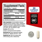 (3 pack) Prevagen Extra Strength Capsules with Apoaequorin & Vitamin D for Your Brain, 30 Count