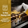 thumbnail image 3 of GreaseKiller BBQ Grill Cleaner Spray – Heavy Duty Degreaser for Grills & Smokers, Fast-Acting Grease Removal, Foaming Spray for Outdoor Cooking Surfaces (1PCS), 3 of 8