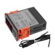 thumbnail image 2 of Dorhea STC-1000 10A DC 12V Controlador de temperatura LED digital Refrigeración Calefacción Termostato centígrado 2 relés Salida LED con sonda de sensor NTC(12V), 2 of 5