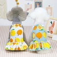 thumbnail image 4 of Vestido para perro, vestido para cachorro, vestido para perrita, vestido de princesa, tutú, falda con liguero, vestido de novia, vestido de algodón, adecuado para perros pequeños, niñas, gatos, talla, 4 of 5