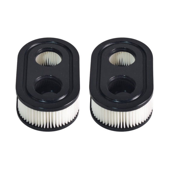 Riwesomey 2 uds filtros de cortacésped duraderos a prueba de agua accesorios de filtro de aire del Motor herramientas de limpieza del hogar Herramientas eléctricas