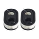thumbnail image 1 of Kenally 2 filtros de cortacésped impermeables, filtro de aire profesional que reemplaza los accesorios de cortacésped para una fácil Herramientas eléctricas, 1 of 6