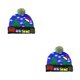 thumbnail image 4 of Minnieouse Sombrero de decoración Sombrero de LED para vacaciones de adultos Gorra de dibujos animados Sombrero de Navidad, Animal dinosaurio 2piezas Minnieouse CBP143728, 4 of 6