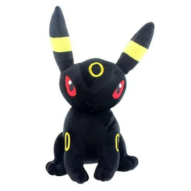 Xishao 12" Ibu Pokémon Peluche, Ibu Evolución,, Regalo para niños, 30cm, Negro Xishao Juguetes