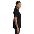 thumbnail image 3 of Sport-Tek Knit Shirt LST653 Women Micropique Sport-Wick Piped Polo, 3 of 6