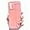 Pink, variant on Compatible with Samsung Galaxy A14 5G Phone Case with Wrist Strap Kickstand Cute Solid Color Curly Wave Frame Case Women Camera Protection Soft Cover (Black, Samsung Galaxy A14 5G)