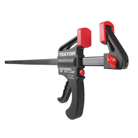 UPC: 0020209391839 | TEKTON 18 Inch Ratchet Bar Clamp / 24 Inch Spreader | 39183