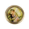thumbnail image 1 of Round Door Handles Pull Cupboard Drawer Knob 28, 1 of 8