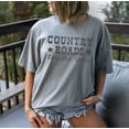 thumbnail image 2 of COUNTRY ROADS TAKE ME HOME Garment Dyed Graphic T-Shirt, 2 of 9
