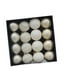 thumbnail image 5 of 16 Adornos Navideños de Bolas, Bolas, Adornos Colgantes para Árbol de Navidad DIY Oro, 5 of 9
