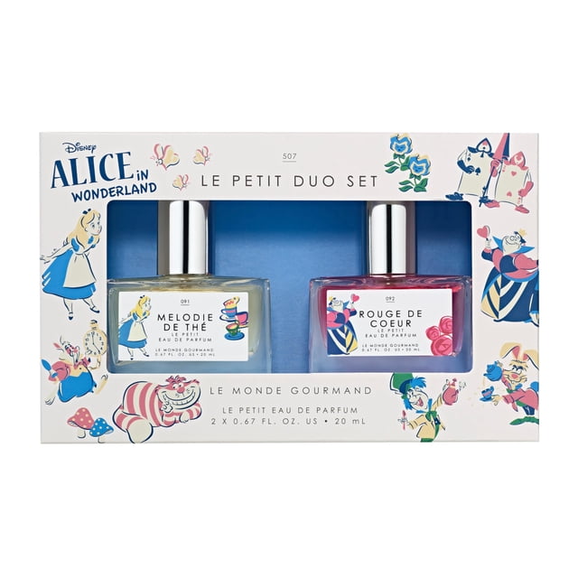 Set de perfumes Le Monde Gourmand Alice in Wonderland Duo 2x20 ml