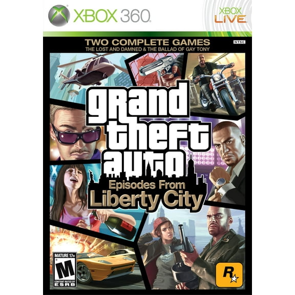 Grand Theft Auto: Episodes from Liberty City | Xbox 360