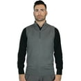 thumbnail image 4 of Blue Ocean Mens Half Zip Sweater Vest (sv-277), 4 of 6
