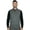 Charcoal Gray, variant on Mens Half Zip Sweater Vest (sv-277)