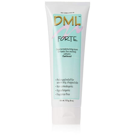 Dml Forte With Panthenol Super Moisturizing Cream- 4 Oz, 3 Pack