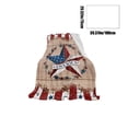 thumbnail image 3 of Boovnll 4th of July Throw Blanket, 30x40" Super Soft Cozy Patriotic Stars Stripe Fleece Blanket, Flannel Throw Blanket for Memorial Day Home Sofa Couch Bed Decor, 4th of July Decorations, 3 of 8