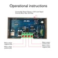 thumbnail image 2 of DC 5-30V 12V 24V 5A DC Motor Controller PWM Duty Ratio Frequency MAX 15A ZK-MG, 2 of 6