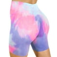 thumbnail image 1 of MAXXIM Womens Bike Shorts Purple Sunset Large, 1 of 5