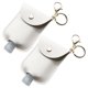 thumbnail image 1 of Ganfancp Funda Portátil Desechable para Llaves de Exterior 2Pcs Artículos En Liquidación Bolsita Desinfectante de Manos 2Pc, 1 of 4