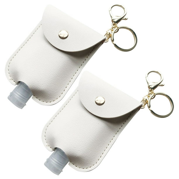 Ganfancp Funda Portátil Desechable para Llaves de Exterior 2Pcs Artículos En Liquidación Bolsita Desinfectante de Manos 2Pc