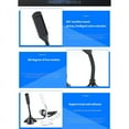 thumbnail image 5 of USB Laptop Microphone Voice Mic High Sensitivity Mini Studio Speech Mic Stand with Holder Gaming Conference for PC,Black, 5 of 8