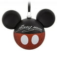 thumbnail image 2 of Disney Mickey Mouse Icon Christmas Ornament Shorts Glass Ear Hat New With Tag, 2 of 3