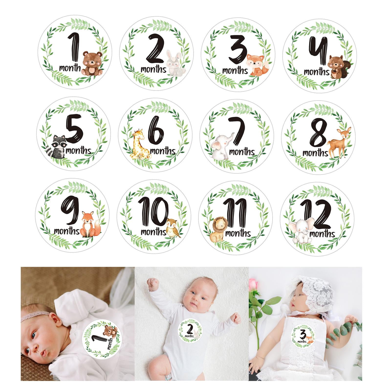 Sueo Hitos Desarrollo Bebe Meses Bebe Recien Nacido Tarjetas De