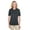 Dark Charcoal, variant on Harriton M348W Women's Advantage Snag Protection Plus Polo-Black-2XL