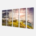 thumbnail image 2 of Lever de Soleil sur les Lacs du Piani - Grand Paysage Impression sur Toile, 2 of 3