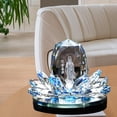 thumbnail image 4 of Ambientador Guanyin Lotus Blessing Auspicioso Accesorios de perfume Adorno Decoración interior de Azul Macarena Fragancia de coche, 4 of 8