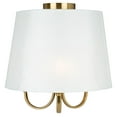 thumbnail image 5 of Artcraft Lighting - Rhythm - 3 Light Semi-Flush Mount In Traditional Style-14.2, 5 of 7