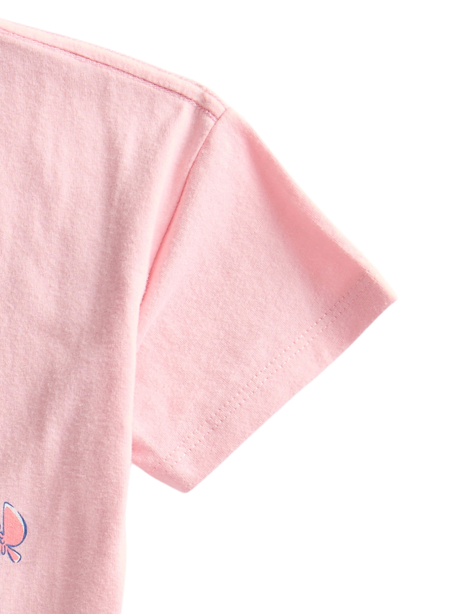 Disney Princess Toddler Graphic Crewneck Tee with Short Sleeves, Sizes 12M-5T