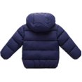 thumbnail image 2 of Toddler Baby Hooded Down Jacket Boys Girls Kids Thicken Warm Winter Coat Outerwear 1-7t, 2 of 6