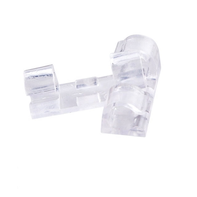 onlyliua Liquidación de Rebajas de Hoy 16 Piezas/Paquete Organizador de Cables Autoadhesivo, Clip de Cable, Hebilla, Clips de Plástico, Novias, Fijador, Sujetador, Tamaño Grande