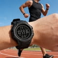 thumbnail image 1 of Multi Functional Digital Watch with Luminous Display, Water Resistant Sports Outdoor Watch for Students Daily Wear, 1 of 9