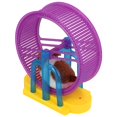 thumbnail image 3 of Juguete con ruedas para hámster, jaula para correr para hámster, juguetes de aprendizaje para bebés, rueda eléctrica para hámster, rendimiento finamente ajustado, 3 of 14