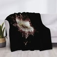 thumbnail image 4 of Tool Band Rock Thick Blanket Cozy Soft Fuzzy Anti-pilling Flannel Throw Blanket Warm Sofa Bed Blanket 80"x60" For Adult Teen Kids, 4 of 7
