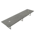 thumbnail image 2 of Mirella Conference Table Sitting Height - 16' Stone Gray, 2 of 4
