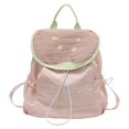 thumbnail image 4 of Girls Backpacks Compact Casual Daypack Cute School Backpack with Comfortable Shoulder Straps Pink One Size, 4 of 4
