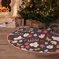 thumbnail image 6 of KLL To The Best Mom Christmas Tree Skirt 48" ,Party Decorations Farmhouse for Christmas Decorations Holiday Party, 6 of 6