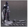 thumbnail image 1 of PA modificado DC Batman Arkham Heavy Warrior Spartan Catwoman Bane Deathstroke figura móvil modelo, 1 of 5